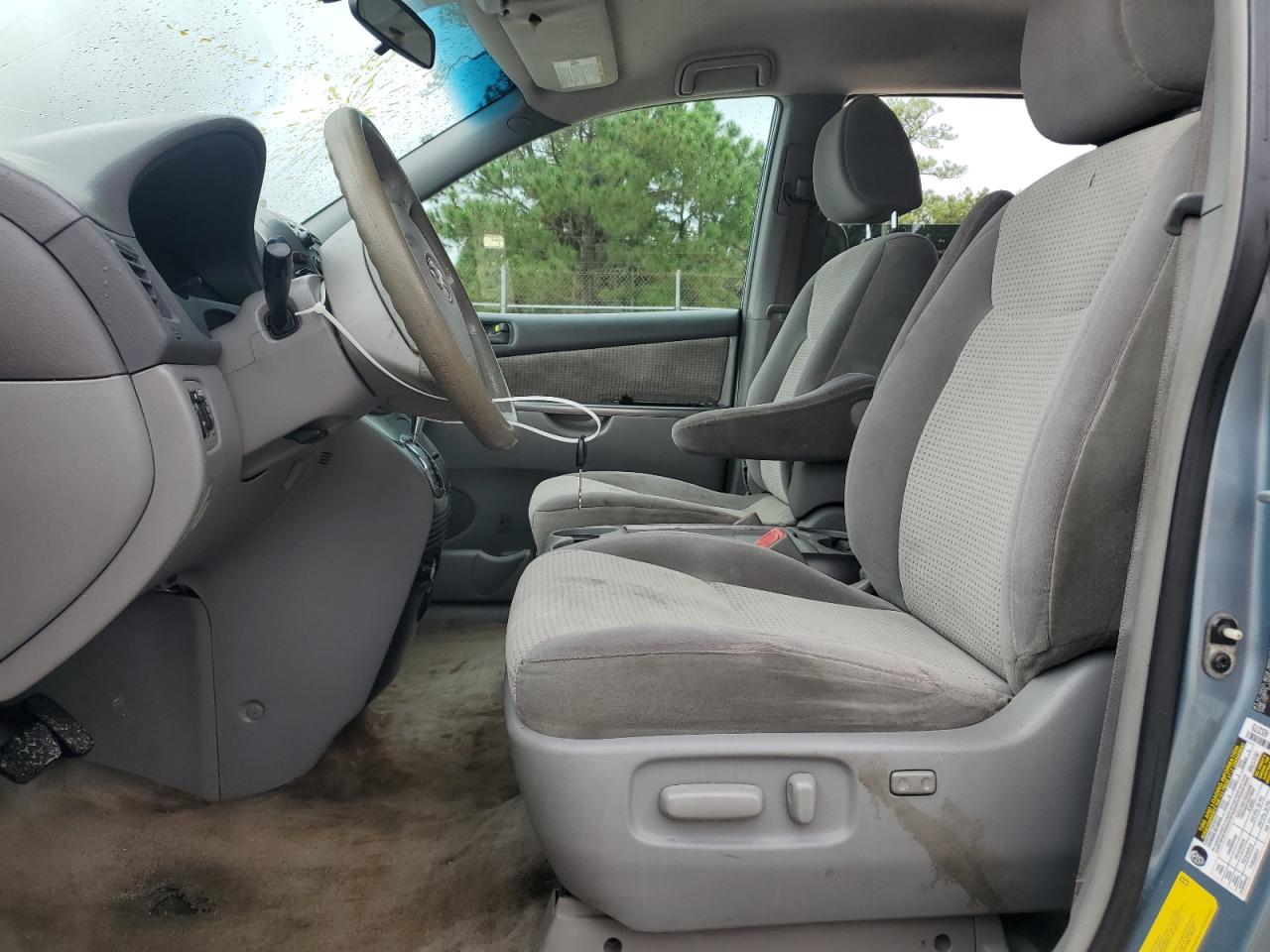 2009 Toyota Sienna Ce VIN: 5TDZK23CX9S243862 Lot: 85721765