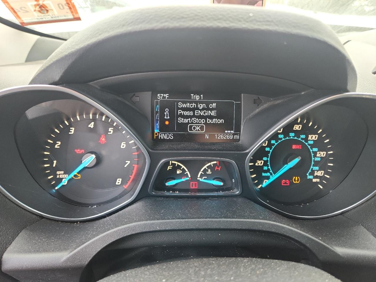 2013 Ford Escape Titanium VIN: 1FMCU9J99DUC90641 Lot: 82439965