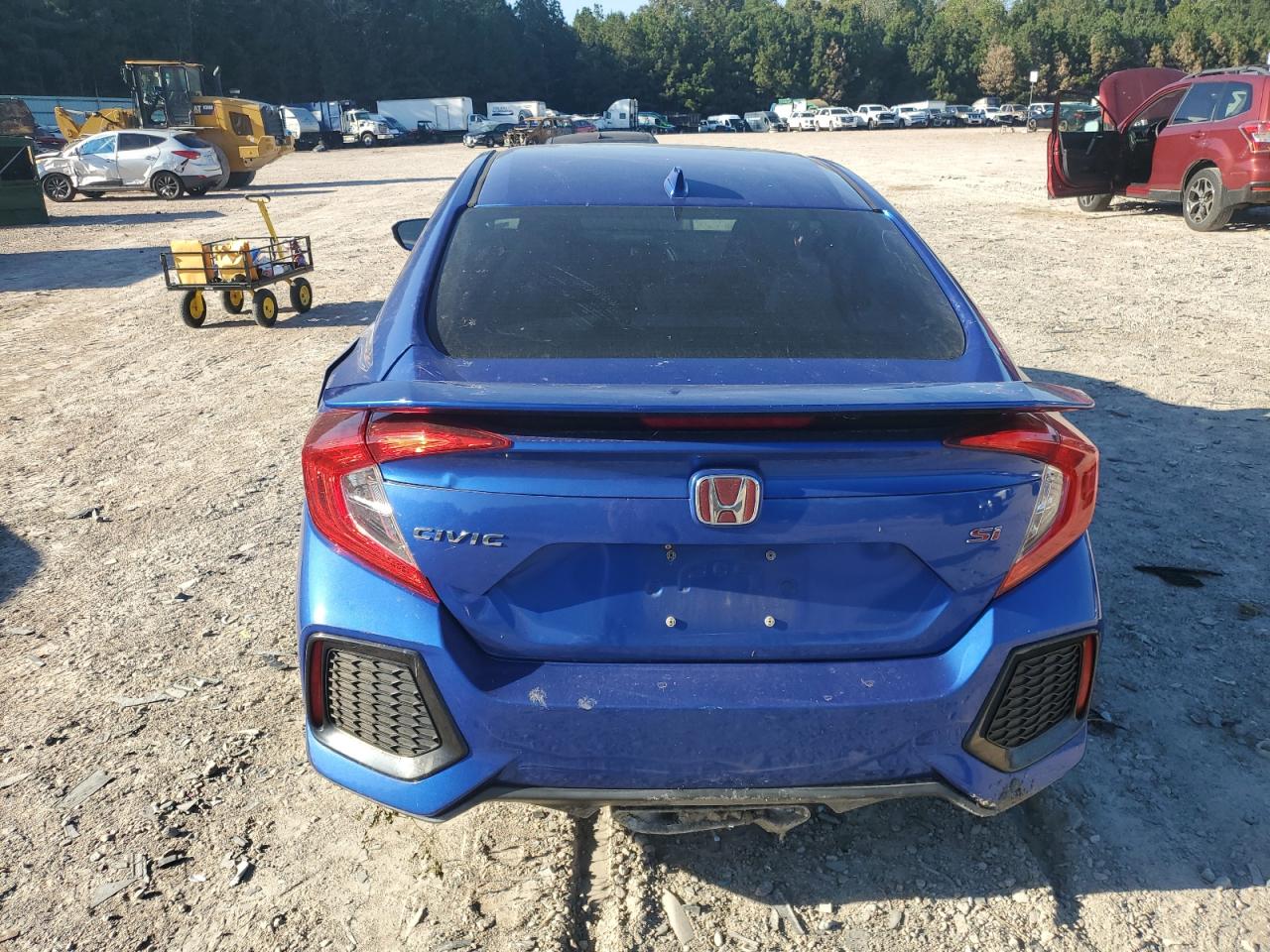 2018 Honda Civic Si VIN: 2HGFC1E5XJH702210 Lot: 82236075