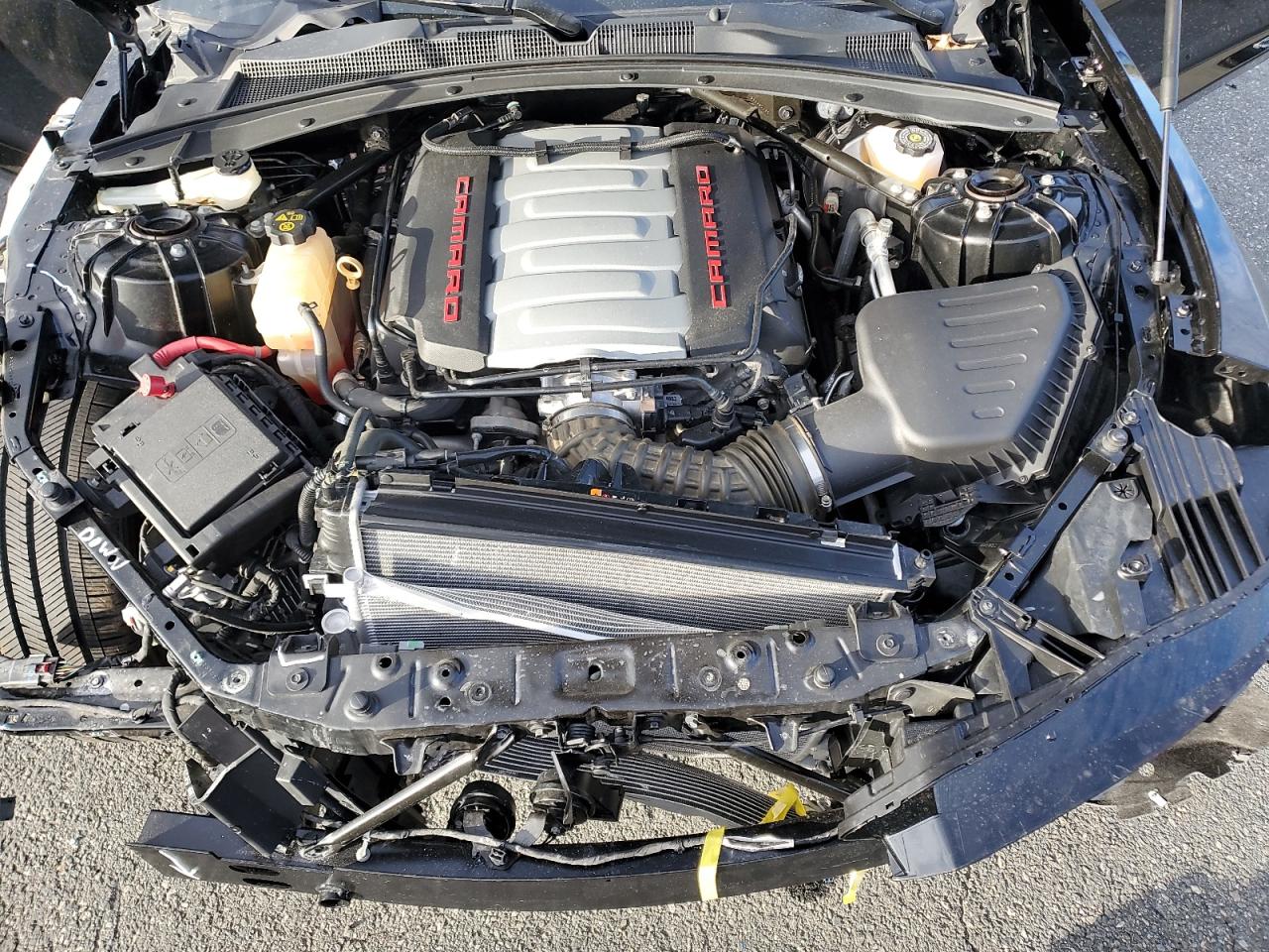 2021 Chevrolet Camaro Lz VIN: 1G1FF1R79M0134843 Lot: 86298155