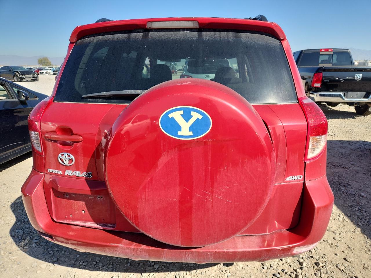 2007 Toyota Rav4 Limited VIN: JTMBD31V676025212 Lot: 86113265