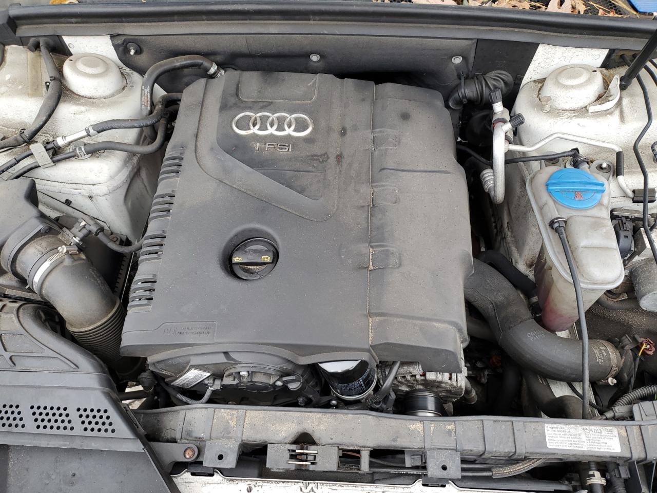 2014 Audi A5 Premium VIN: WAUCFAFH9EN007437 Lot: 90042095