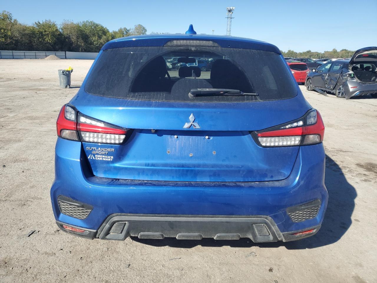 2020 Mitsubishi Outlander Sport Es VIN: JA4AP3AU3LU027476 Lot: 87411595