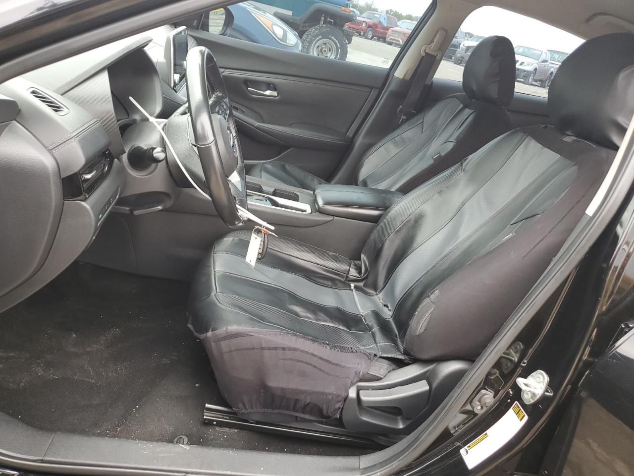 2021 Nissan Sentra Sv VIN: 3N1AB8CV7MY284441 Lot: 85287365