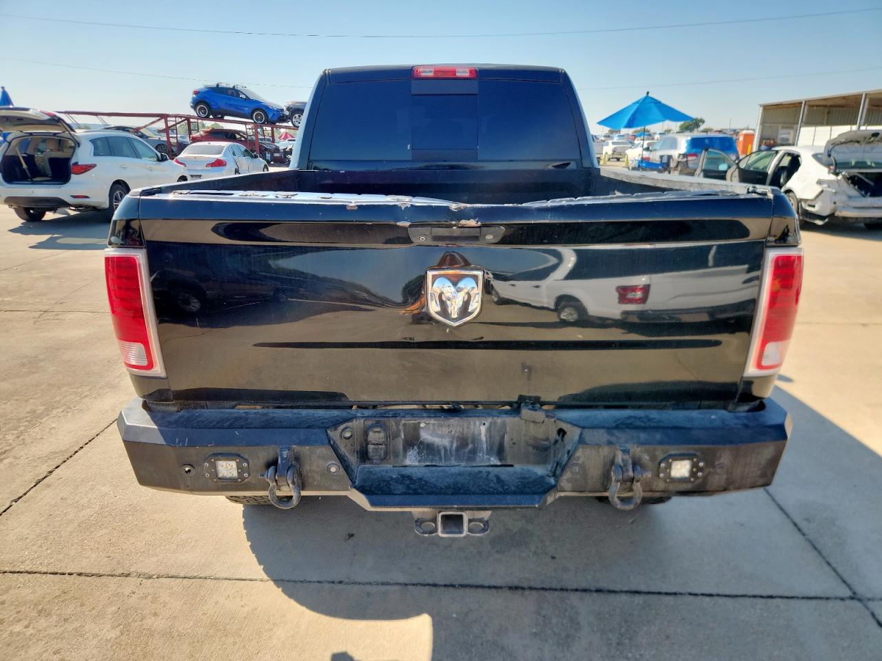 2014 Ram 2500 Longhorn VIN: 3C6UR5PL8EG322724 Lot: 85141005