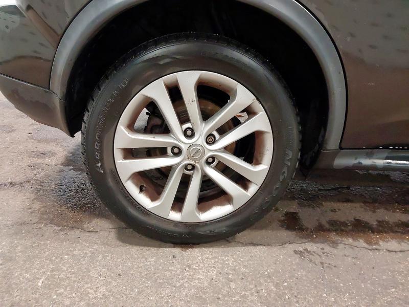 2010 NISSAN JUKE 1.6 TEKNA 5DR