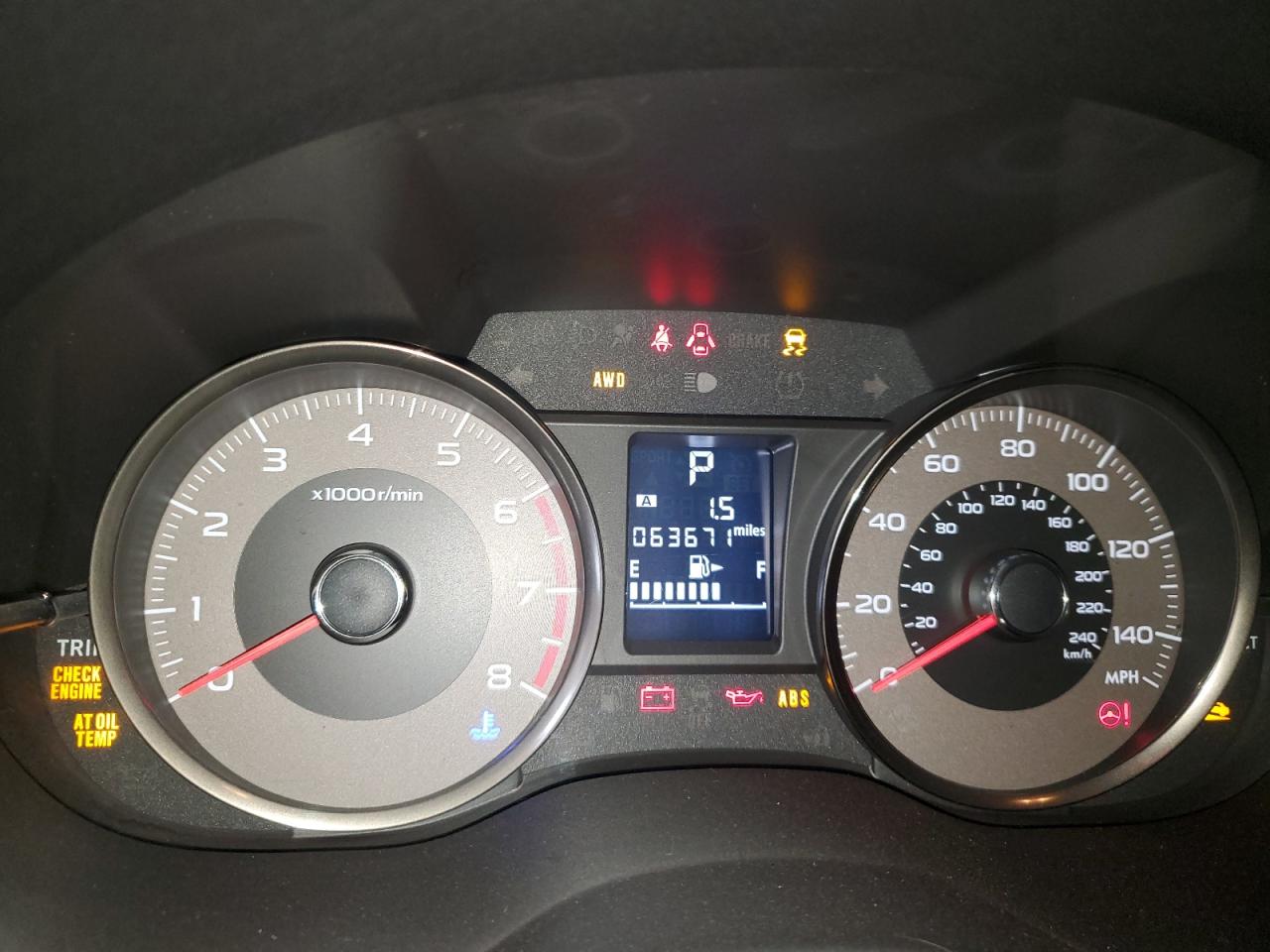 2015 Subaru Forester 2.5I Limited VIN: JF2SJAHC9FH500700 Lot: 85561065