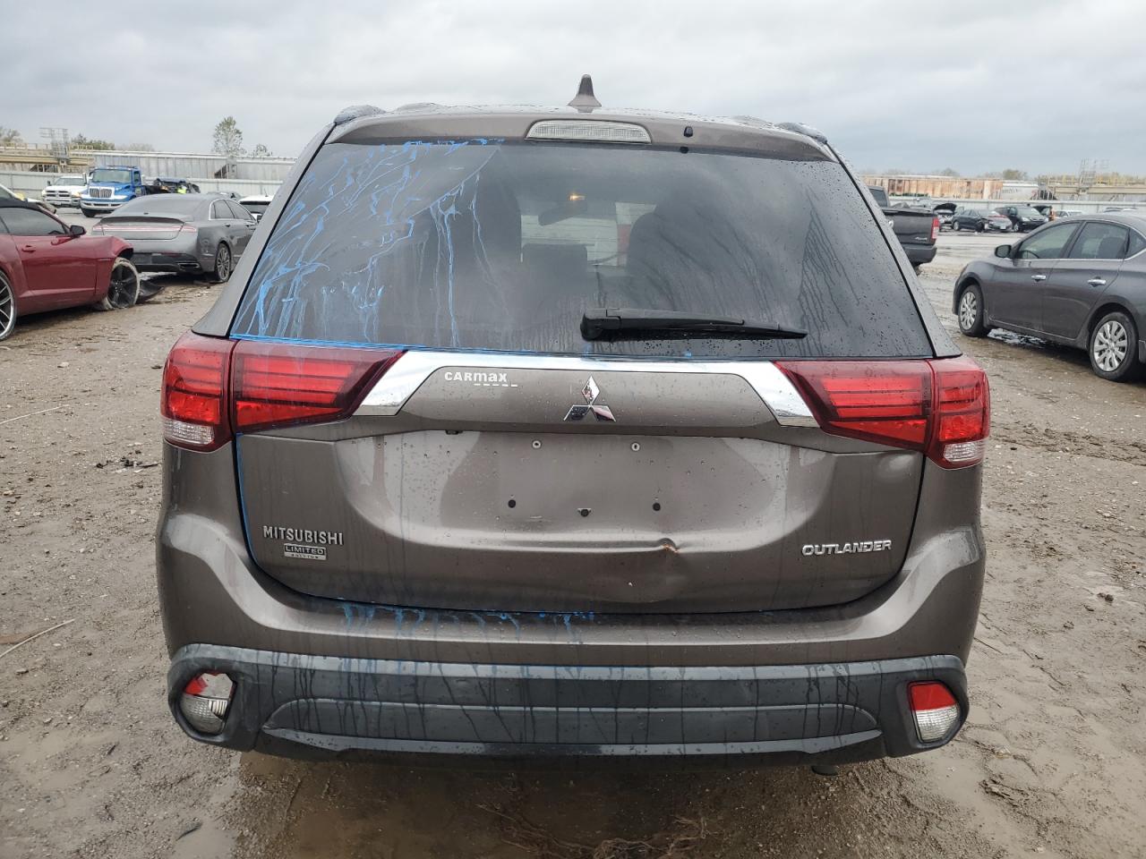 2018 Mitsubishi Outlander Se VIN: JA4AD3A33JZ019264 Lot: 90530585