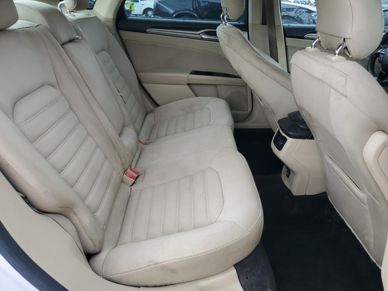 2014 Ford Fusion Se VIN: 3FA6P0HD6ER289203 Lot: 85105365