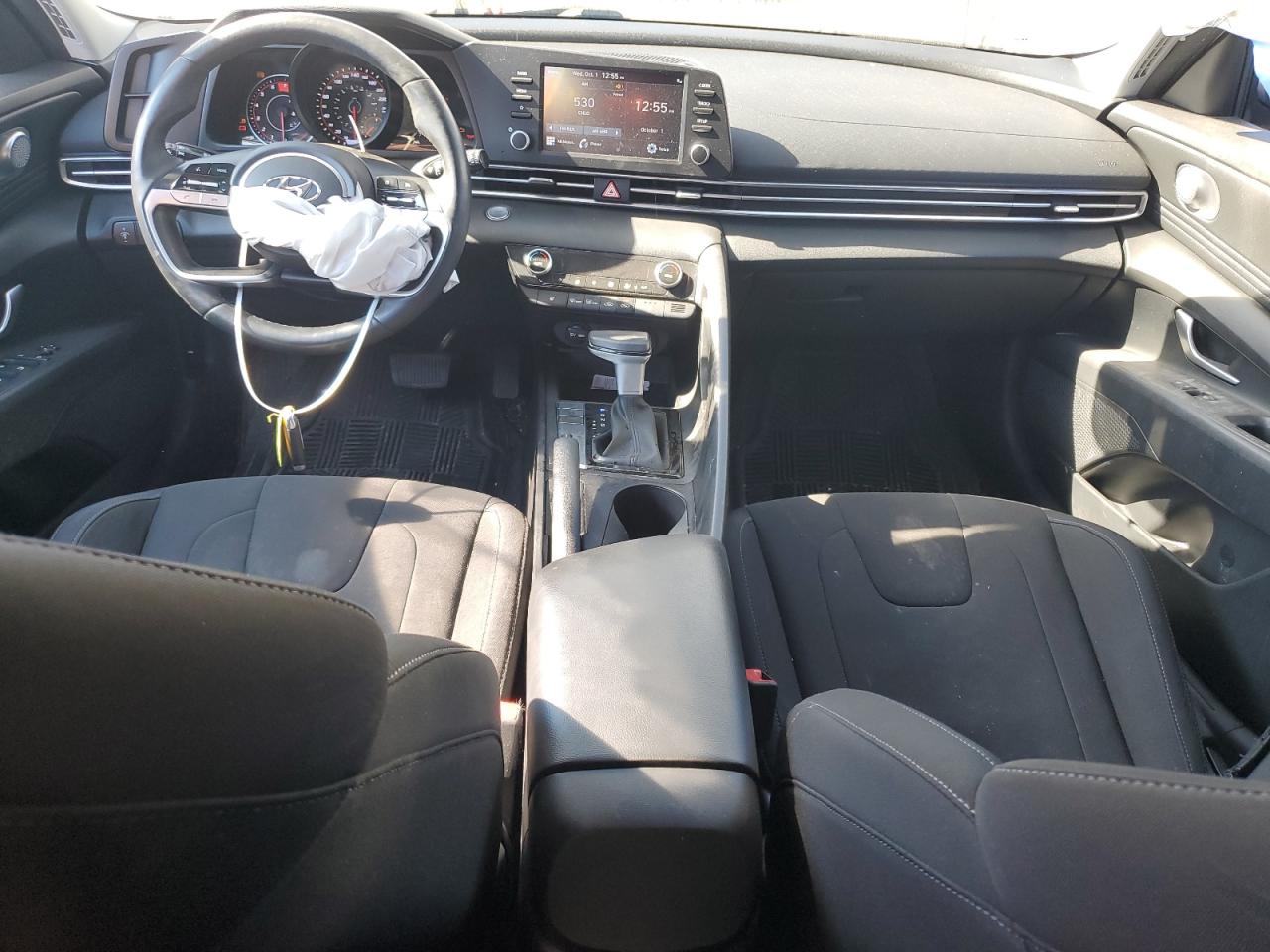 2022 Hyundai Elantra Sel VIN: KMHLM4AG0NU345917 Lot: 84372565