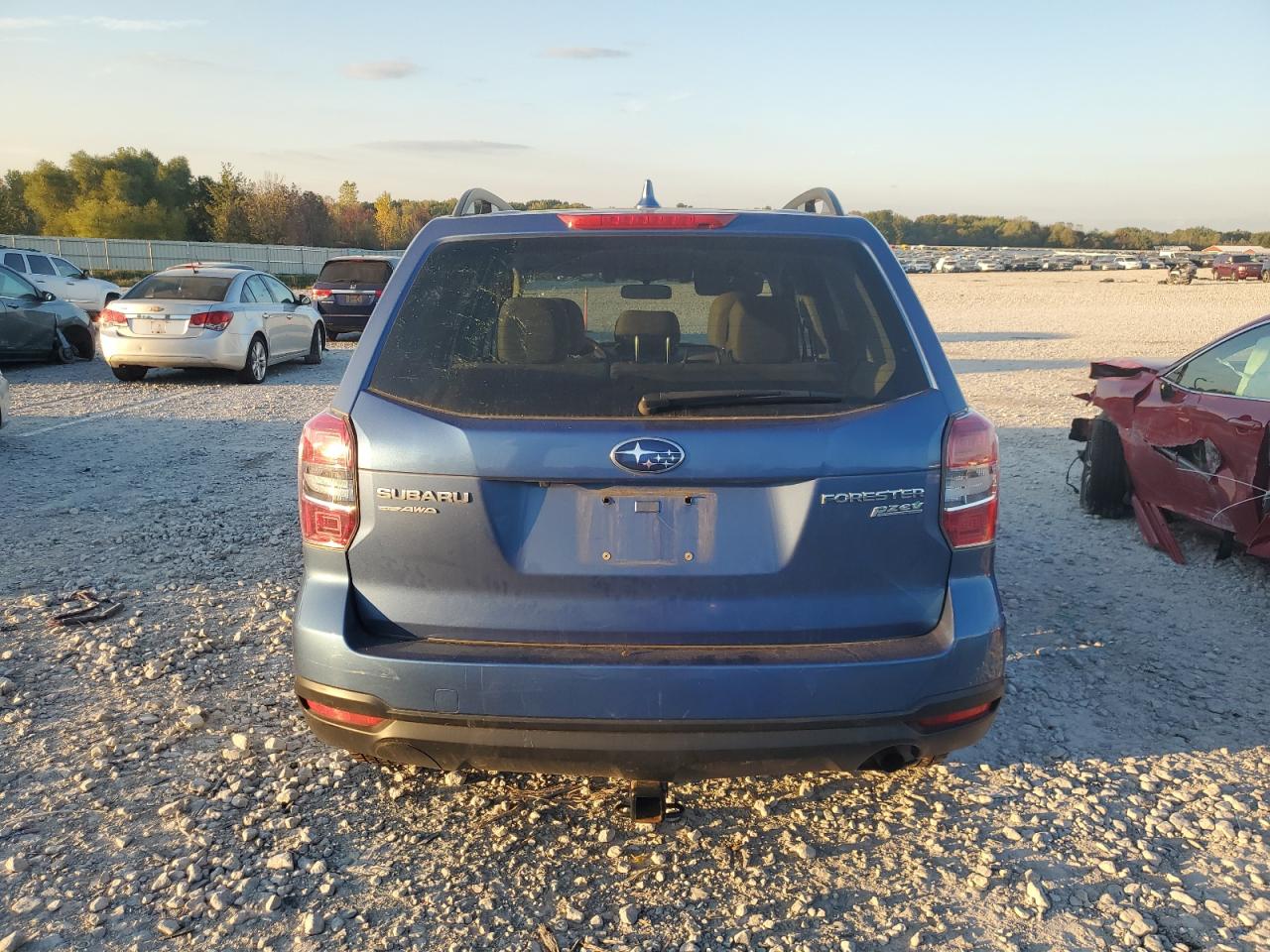 2016 Subaru Forester 2.5I Premium VIN: JF2SJAFC3GH465124 Lot: 85758125