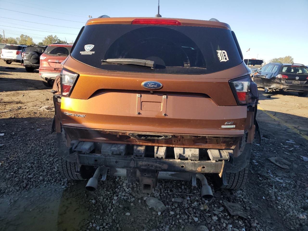 2017 Ford Escape Se VIN: 1FMCU0G93HUD08317 Lot: 85159075