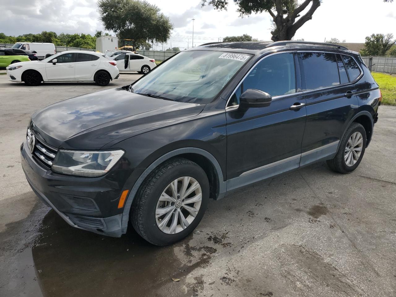 2018 Volkswagen Tiguan Se