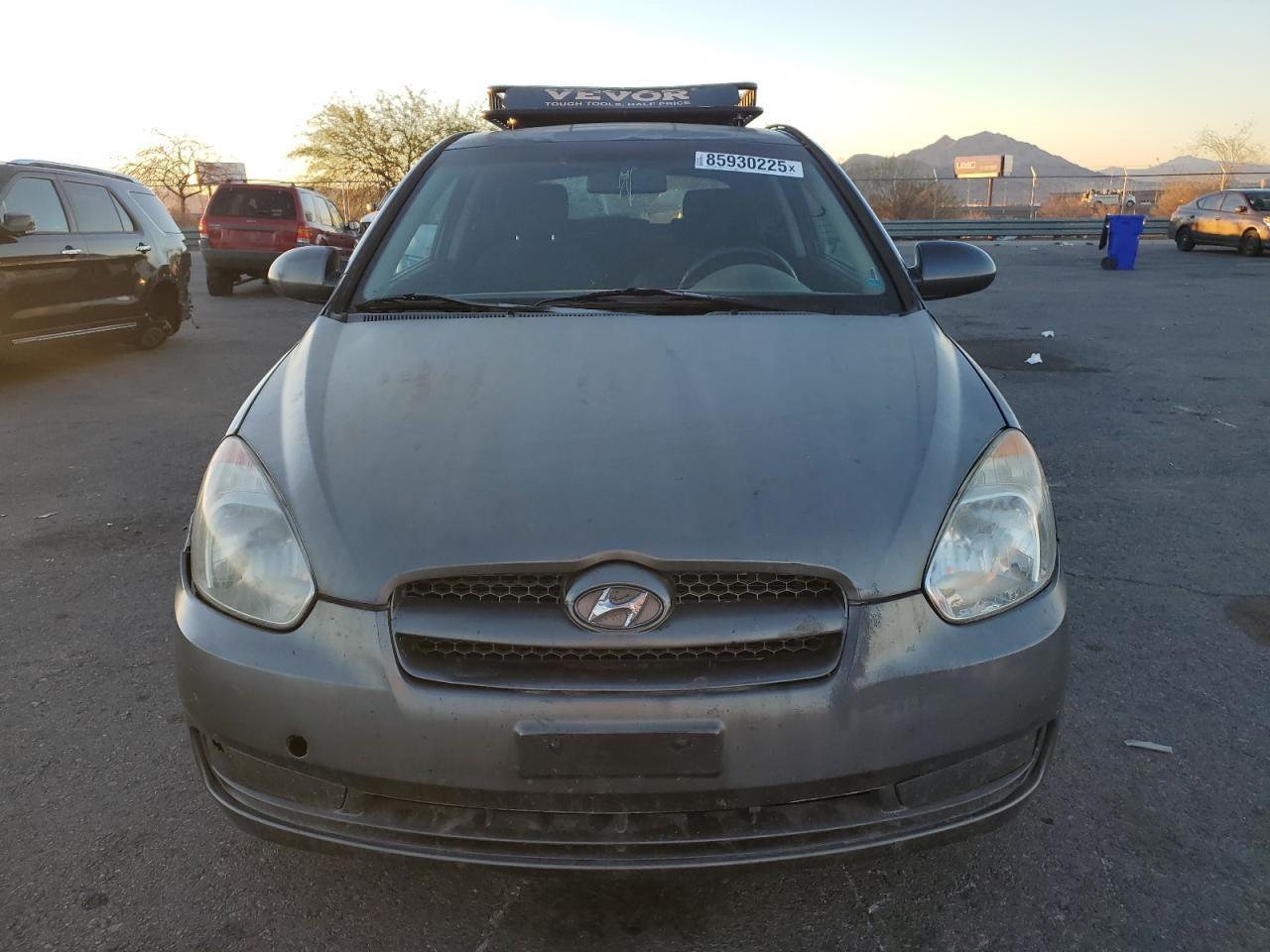 2008 Hyundai Accent Se VIN: KMHCN36C68U056462 Lot: 85930225