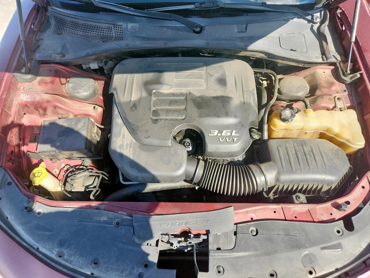 2018 Dodge Charger Sxt VIN: 2C3CDXBG6JH200743 Lot: 84044385