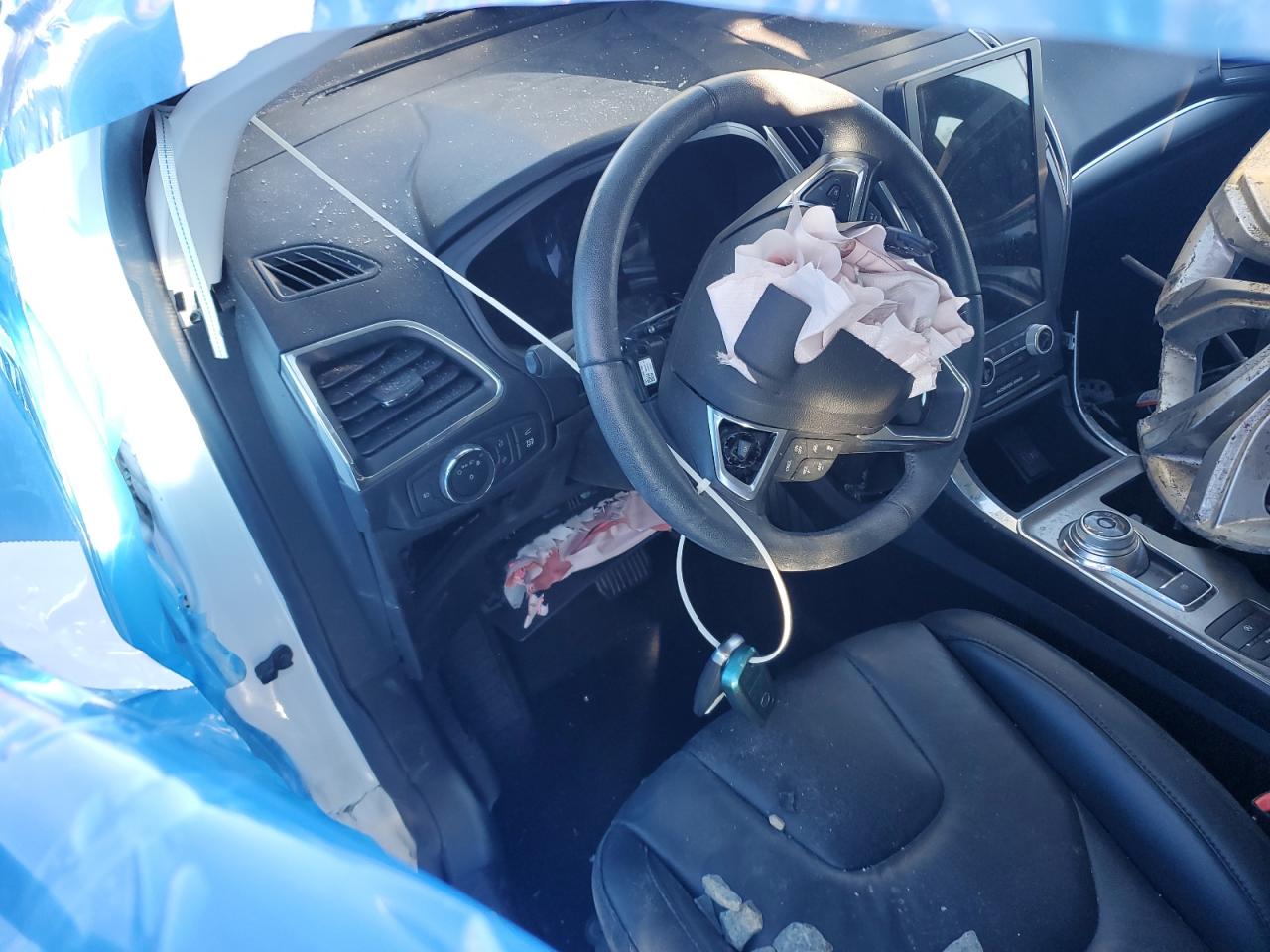 2022 Ford Edge Titanium VIN: 2FMPK4K9XNBA25937 Lot: 82171075