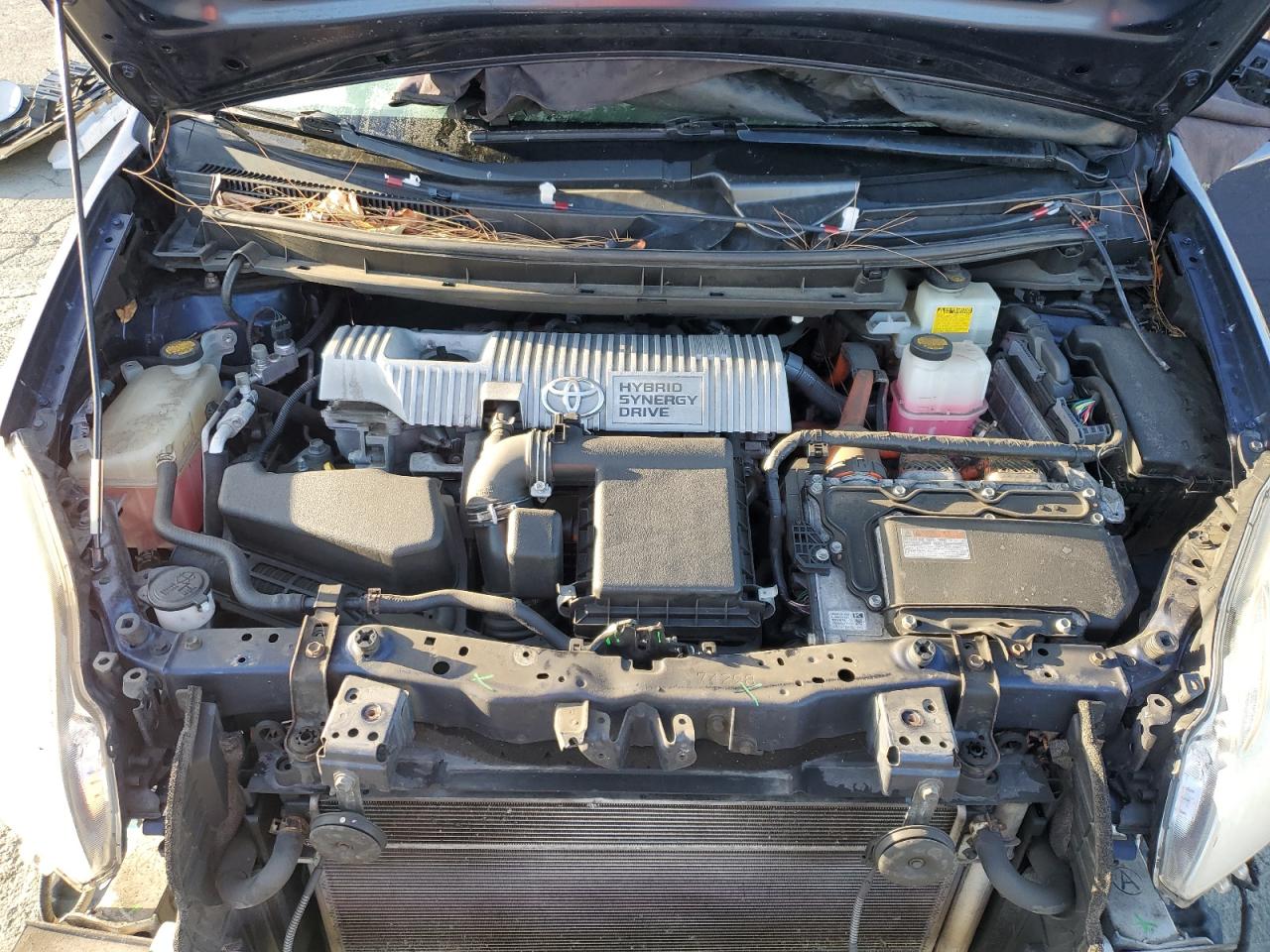 2013 Toyota Prius VIN: JTDKN3DU7D1640361 Lot: 82275845