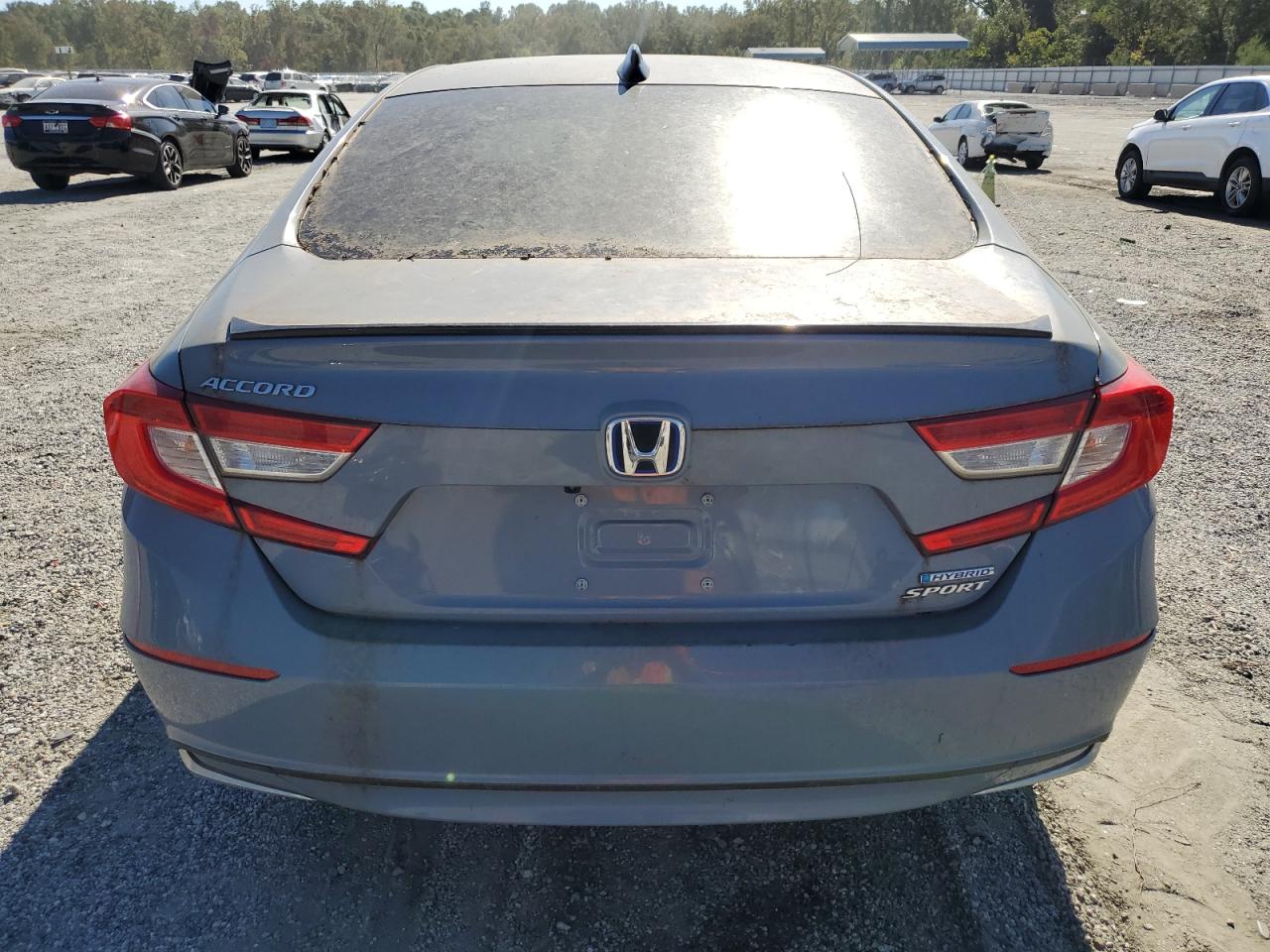 2022 Honda Accord Hybrid Sport VIN: 1HGCV3F28NA033842 Lot: 85157565