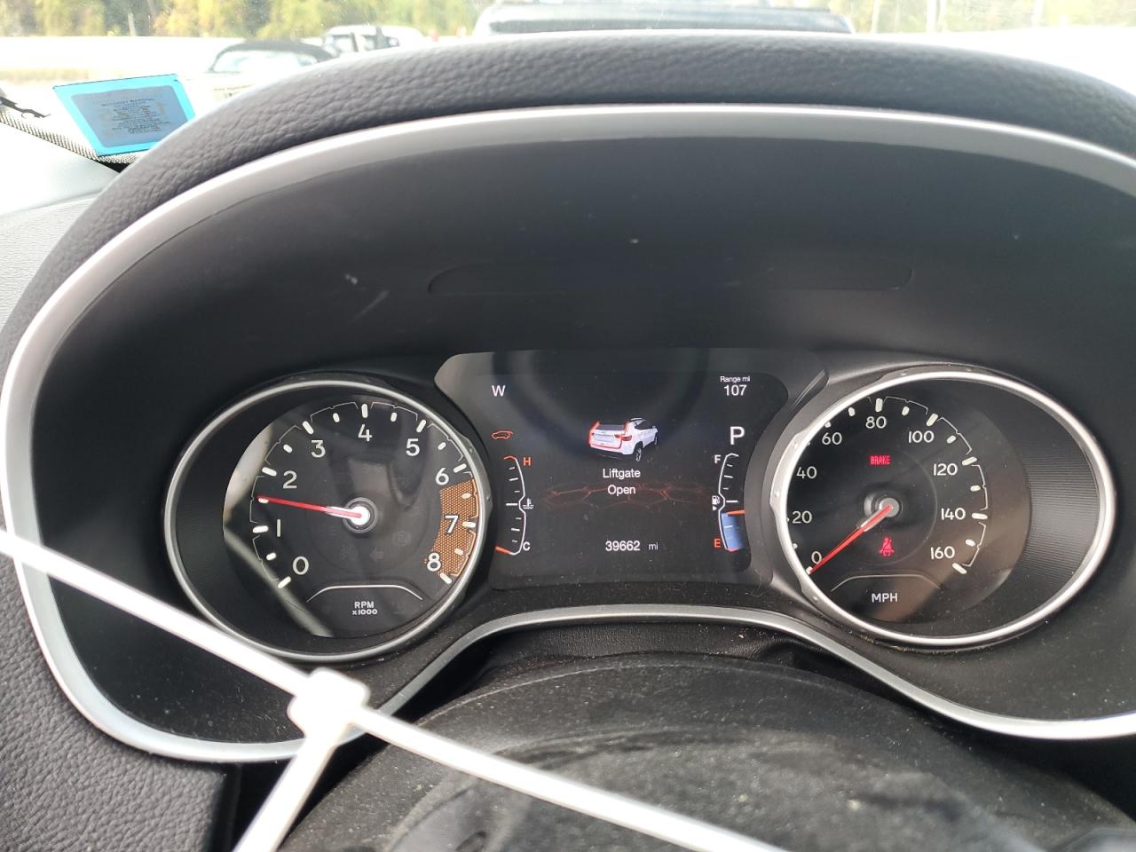 2020 Jeep Compass Latitude VIN: 3C4NJDBB4LT156283 Lot: 82311895