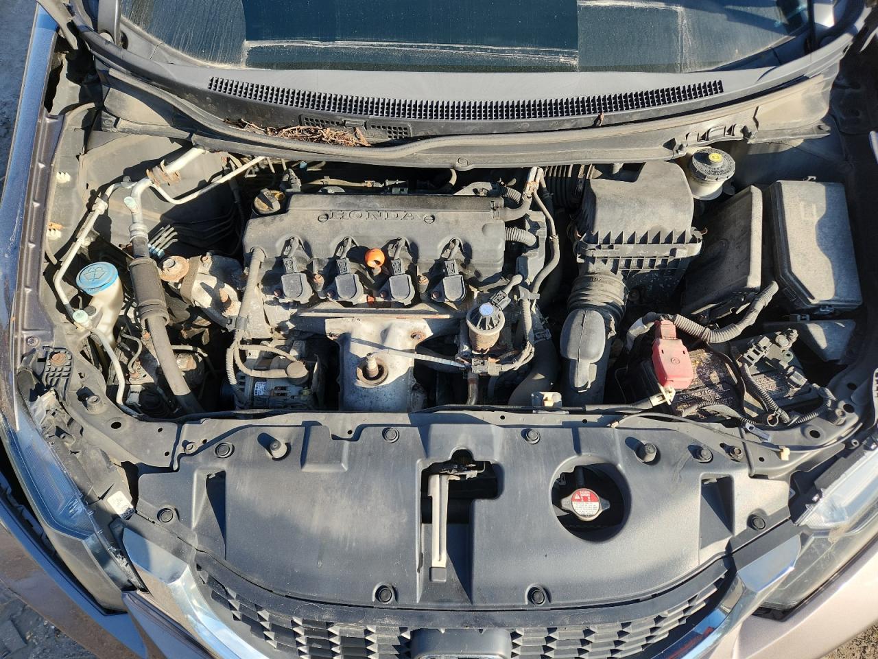 2013 Honda Civic Lx VIN: 2HGFB2F58DH567305 Lot: 86268025