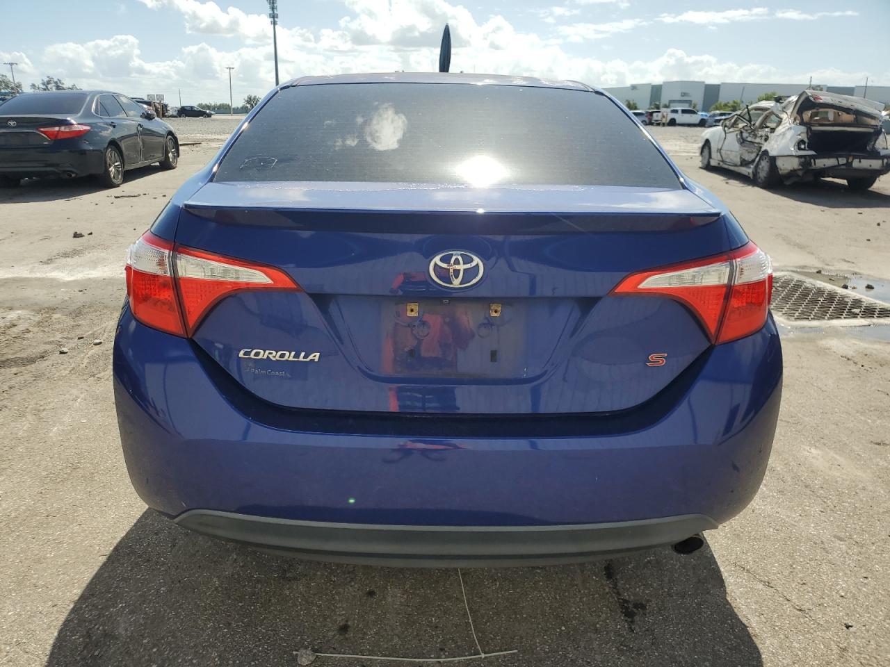 2016 Toyota Corolla L VIN: 2T1BURHE2GC540807 Lot: 85560325