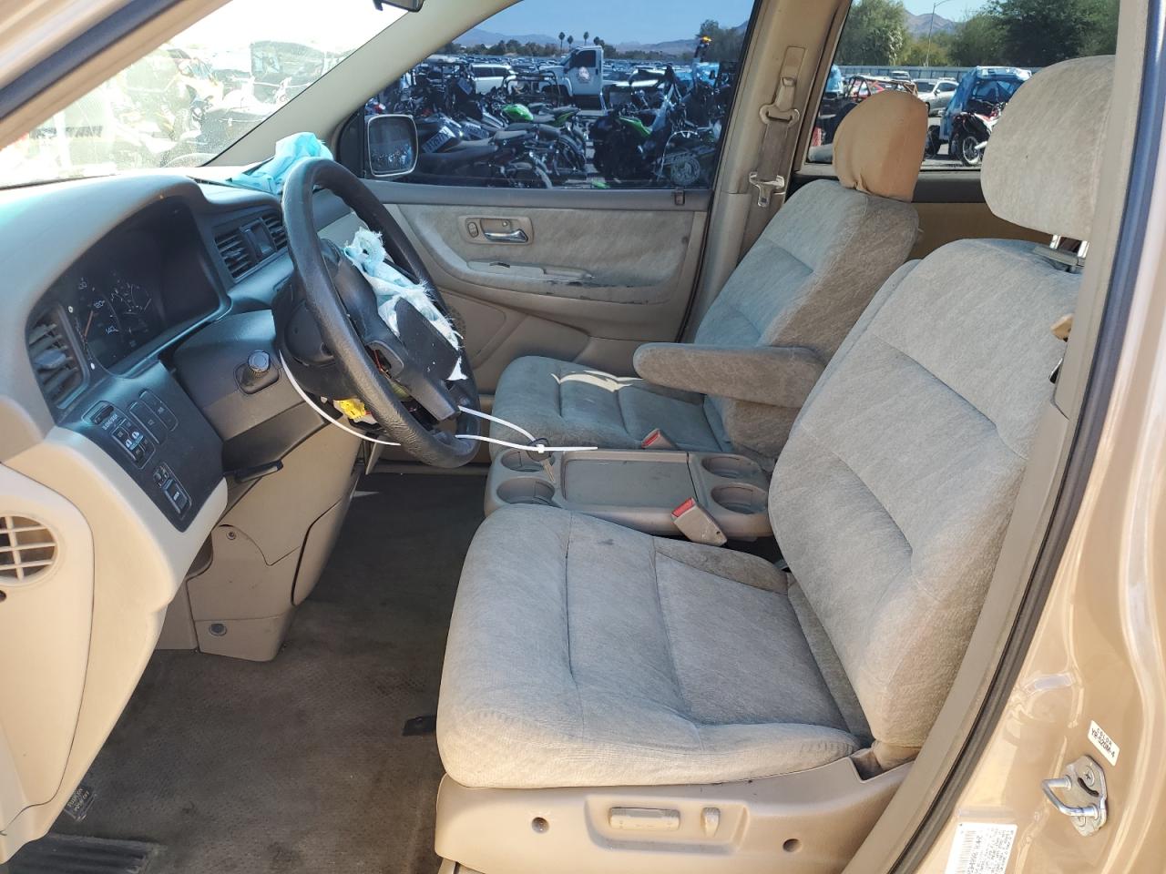 2001 Honda Odyssey Ex VIN: 2HKRL18681H624128 Lot: 85325065