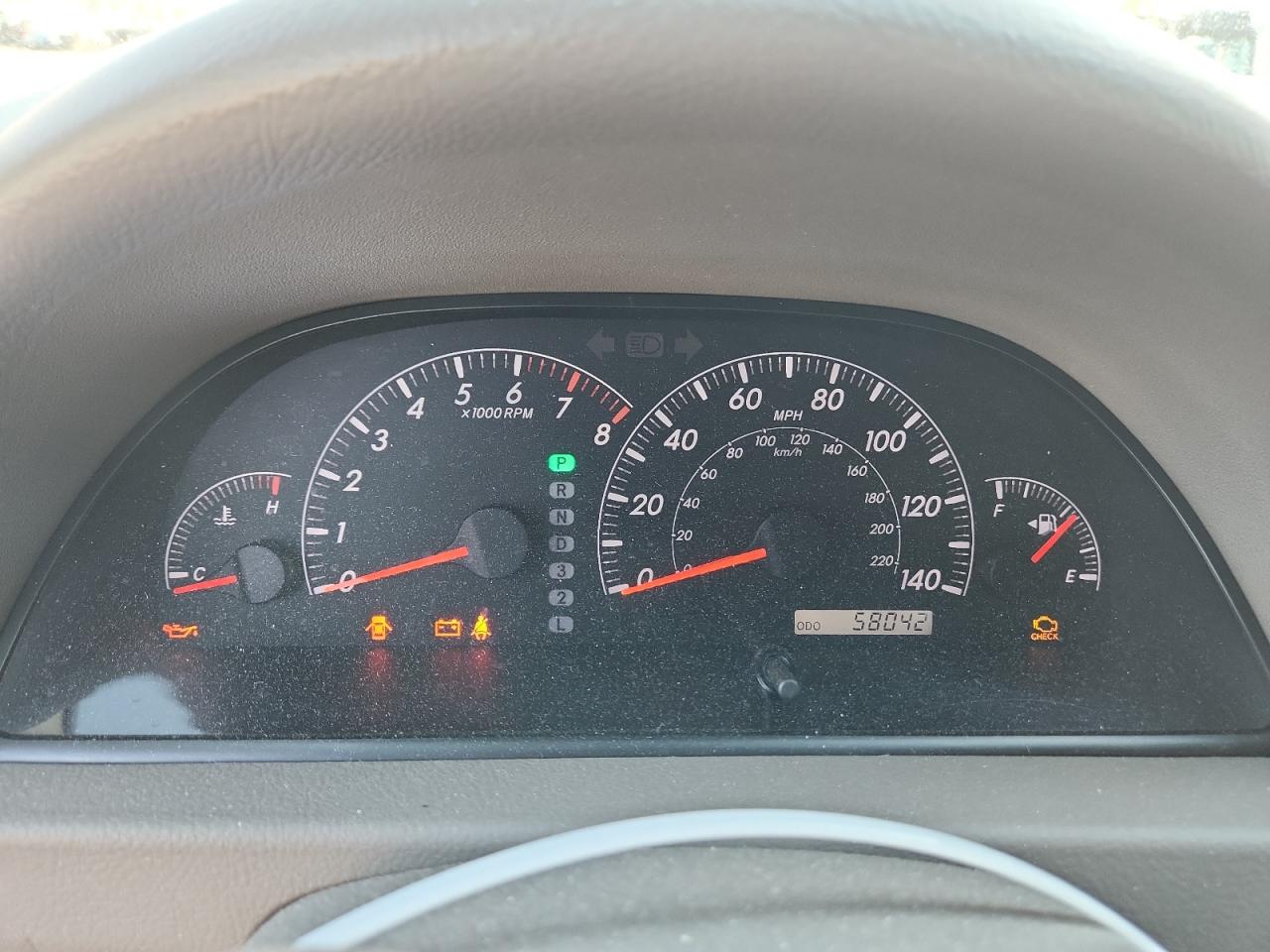 2006 Toyota Camry Le VIN: 4T1BE32K96U105854 Lot: 84980565