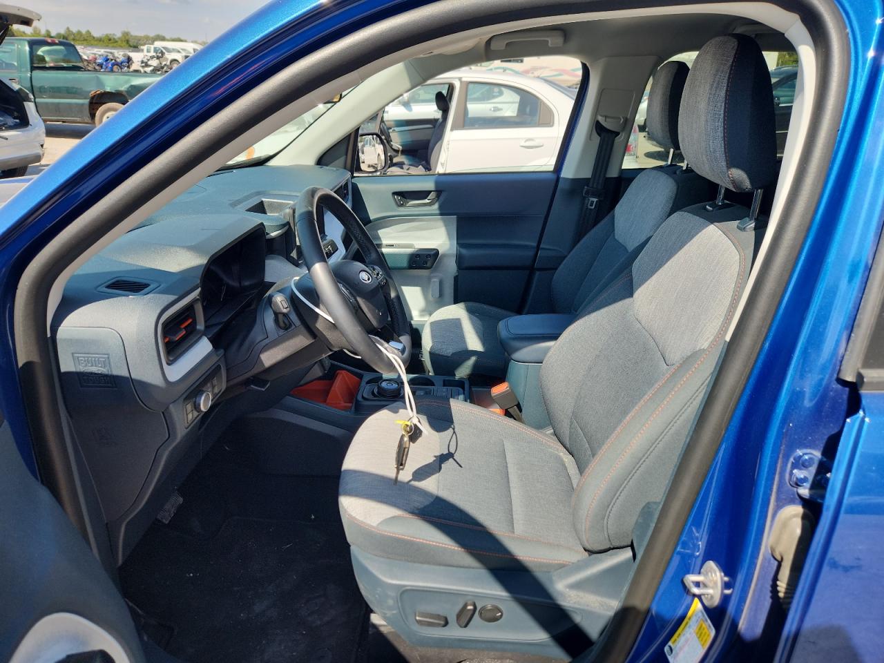 2023 Ford Maverick Xl VIN: 3FTTW8E38PRA88125 Lot: 85513405