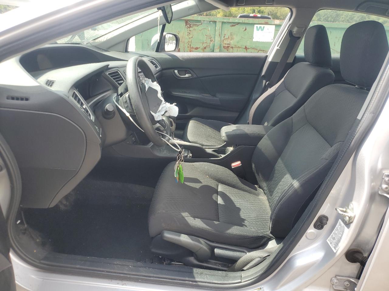 2014 Honda Civic Lx VIN: 19XFB2F5XEE040751 Lot: 84964425