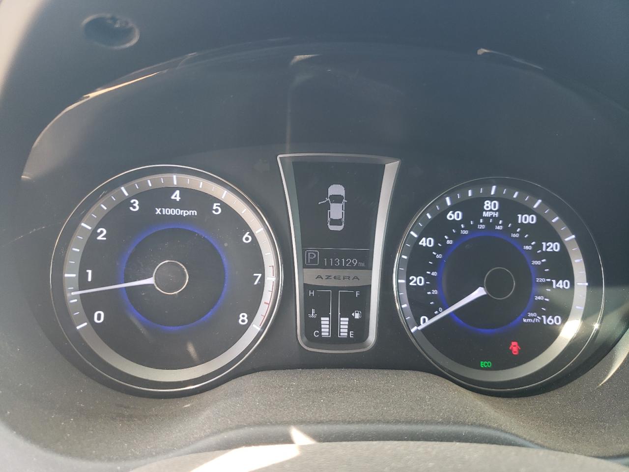 2013 Hyundai Azera Gls VIN: KMHFH4JG3DA202087 Lot: 85401595