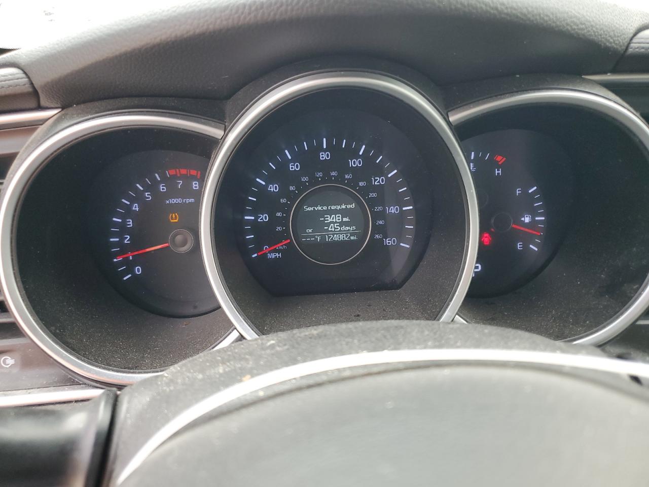 2015 Kia Optima Ex VIN: 5XXGN4A7XFG413358 Lot: 85376235