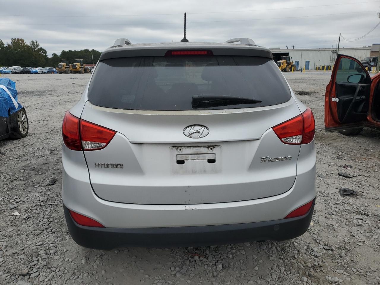 2012 Hyundai Tucson Gls VIN: KM8JU3AC2CU402498 Lot: 82290245