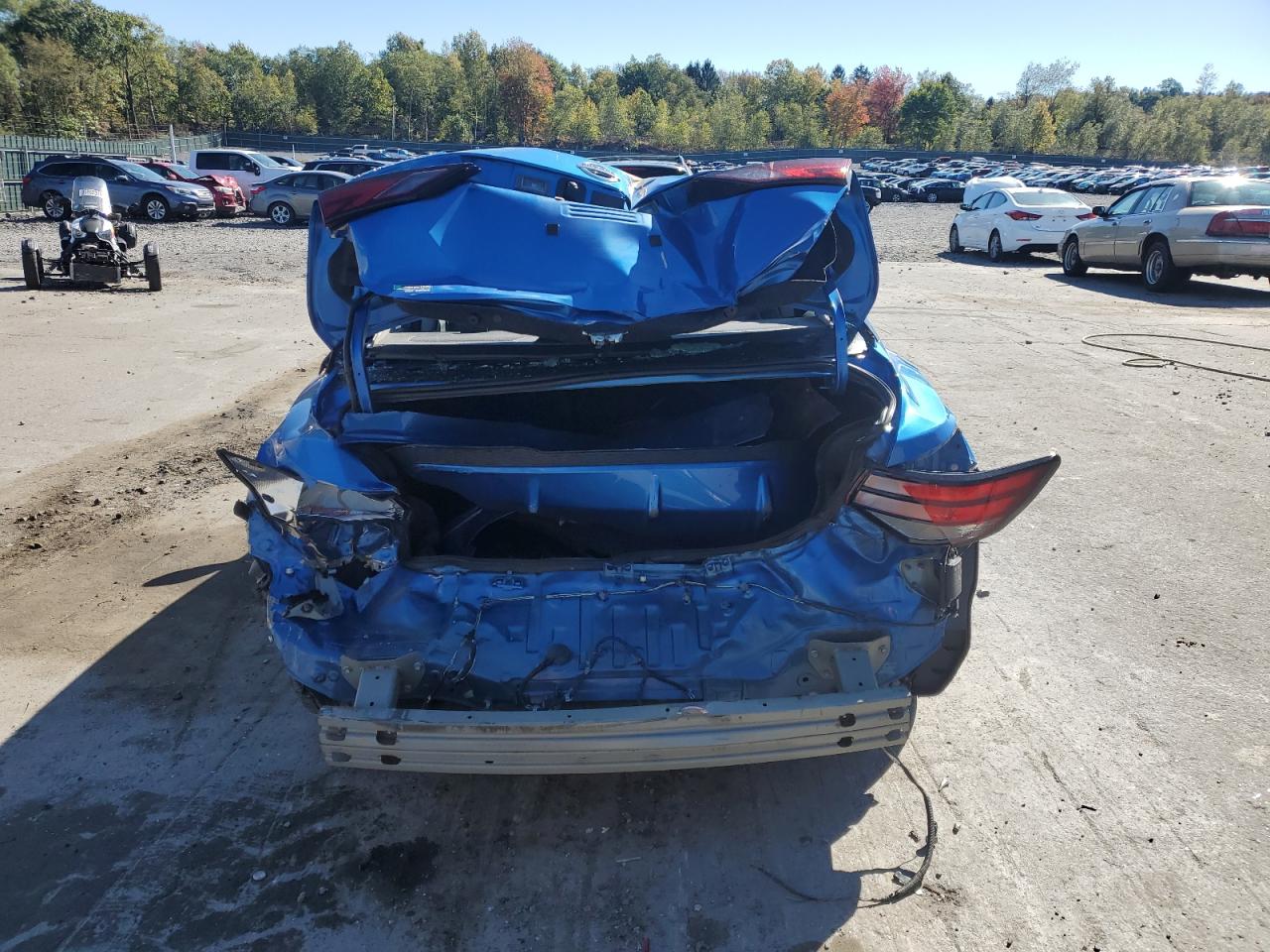 2021 Nissan Sentra Sv VIN: 3N1AB8CV4MY304631 Lot: 82229705