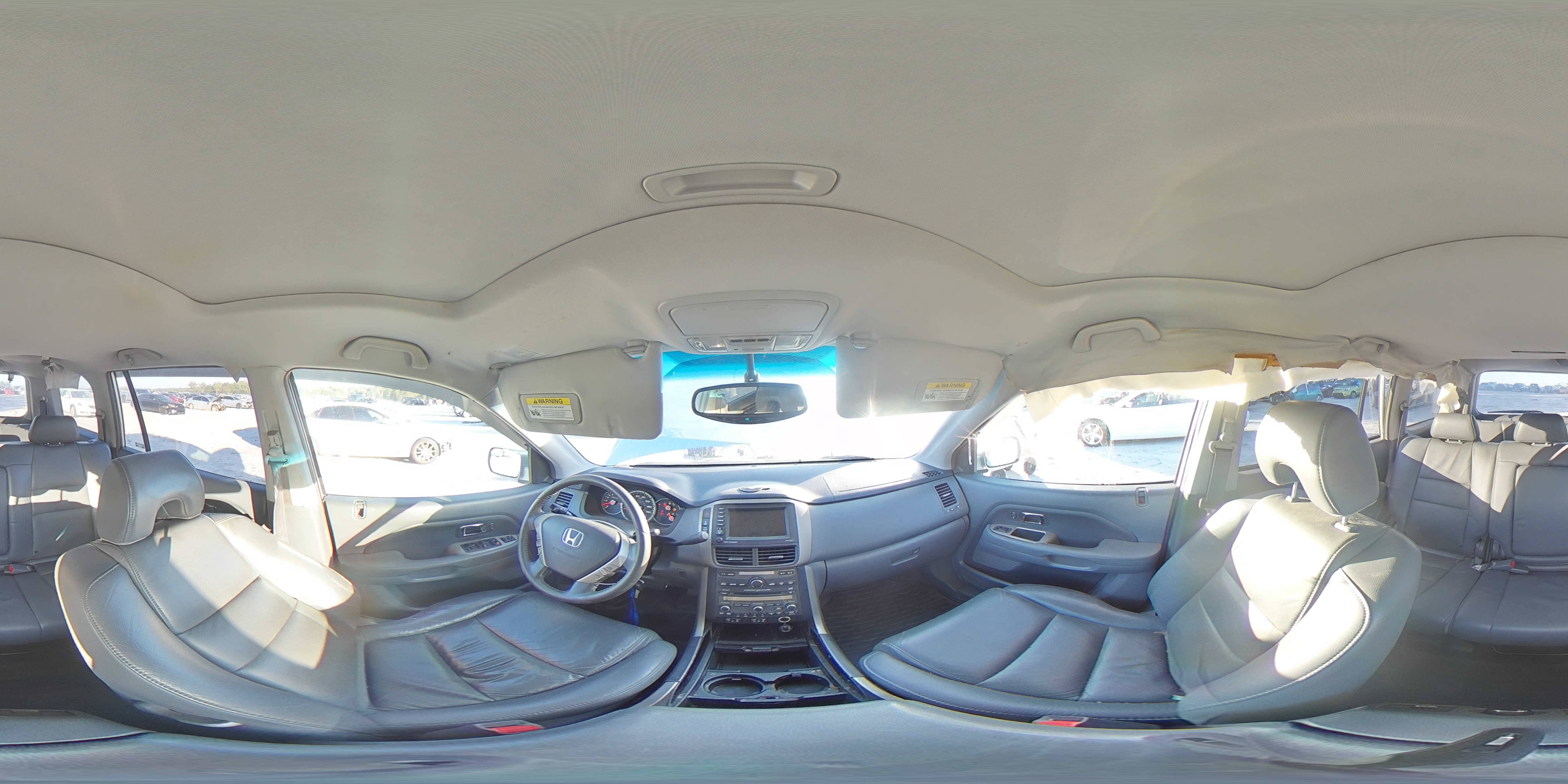 2007 Honda Pilot Exl VIN: 5FNYF18707B001847 Lot: 84819335