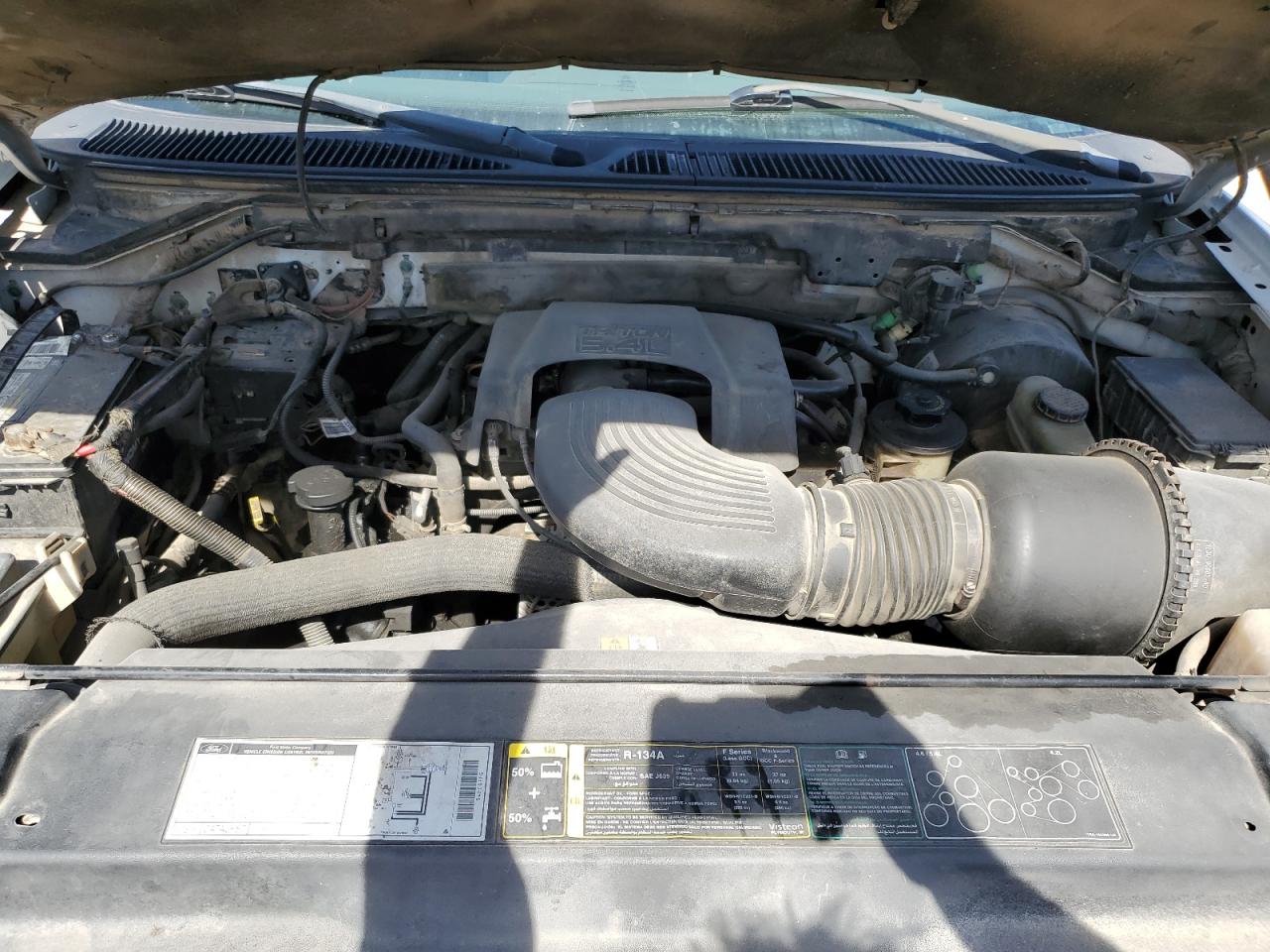 2002 Ford F150 VIN: 1FTRX17L22NB11938 Lot: 89536535