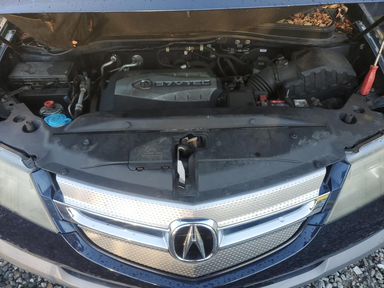 2009 Acura Mdx VIN: 2HNYD28229H525900 Lot: 86812695