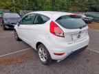2015 FORD FIESTA ZETEC  for sale at Copart SANDTOFT