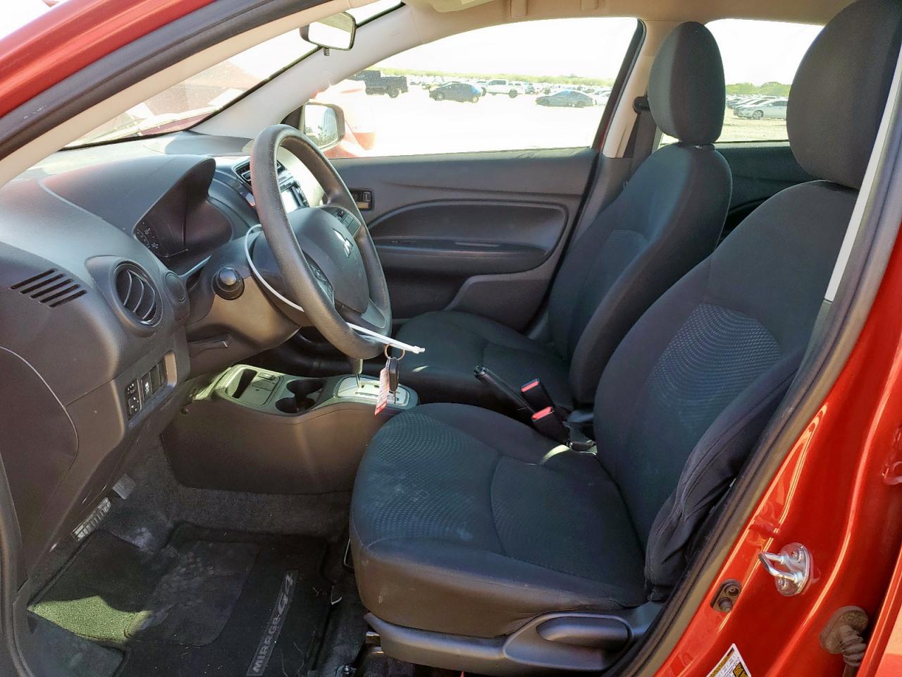 2019 Mitsubishi Mirage G4 Es VIN: ML32F3FJ7KHF01504 Lot: 90925265