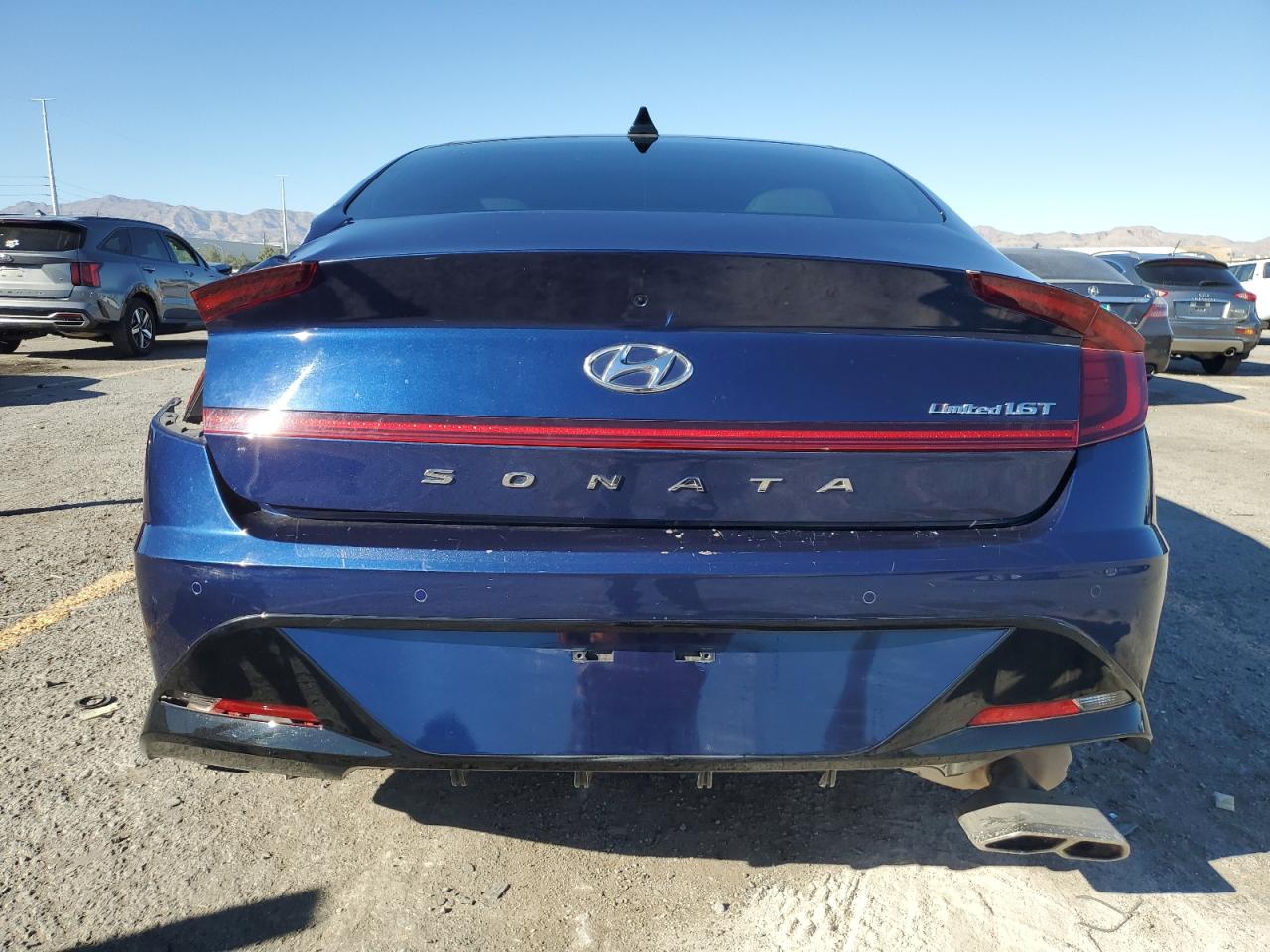 2020 Hyundai Sonata Limited VIN: 5NPEH4J26LH035252 Lot: 85861605