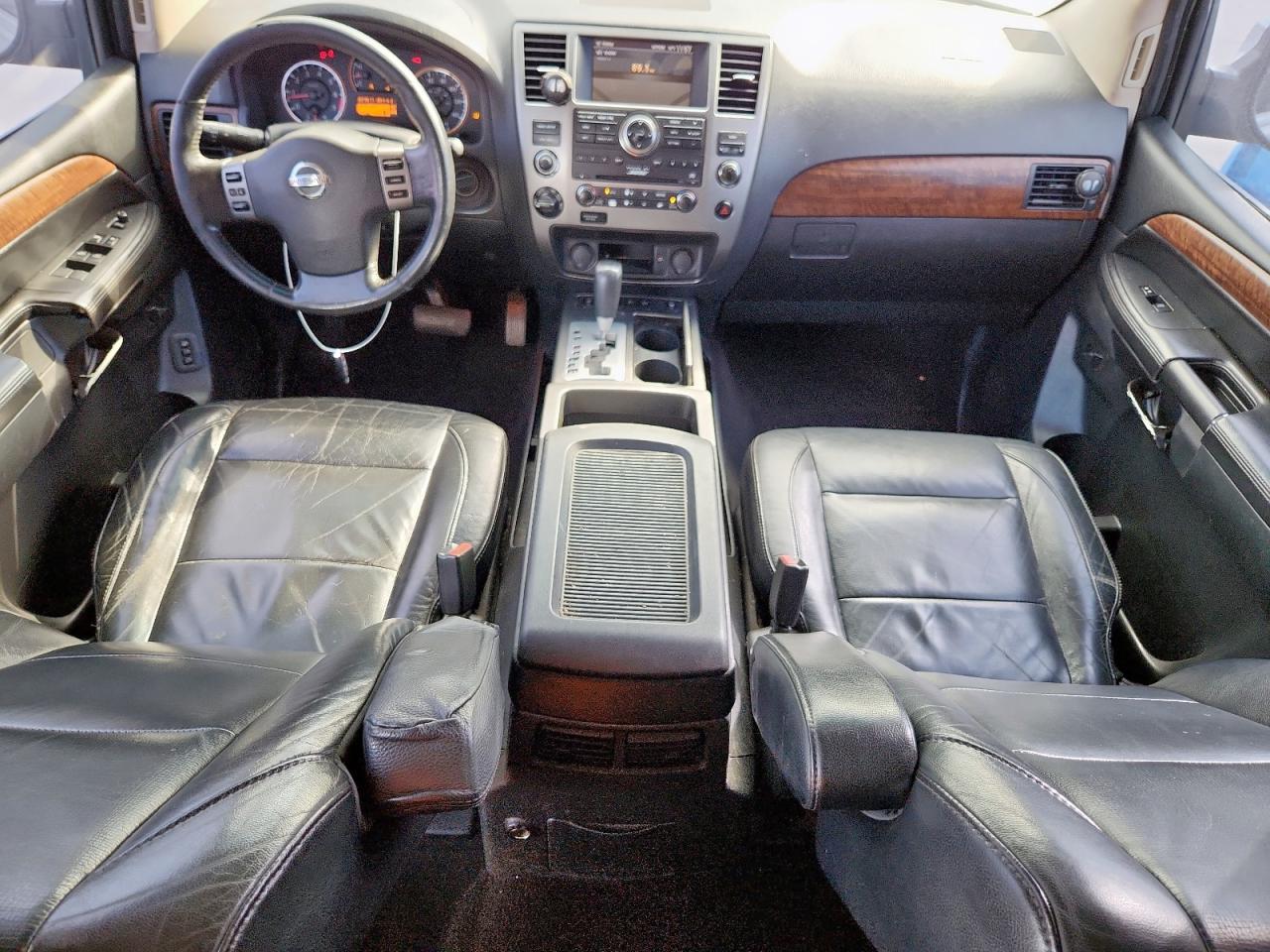 2008 Nissan Armada Se VIN: 5N1BA08C58N604707 Lot: 85576825