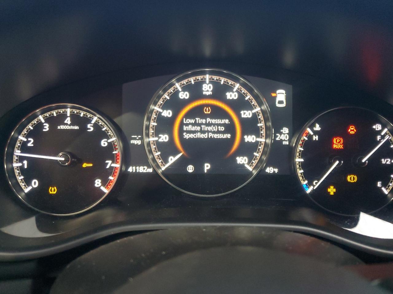 2023 Mazda 3 Preferred VIN: JM1BPBLM5P1615047 Lot: 87259105