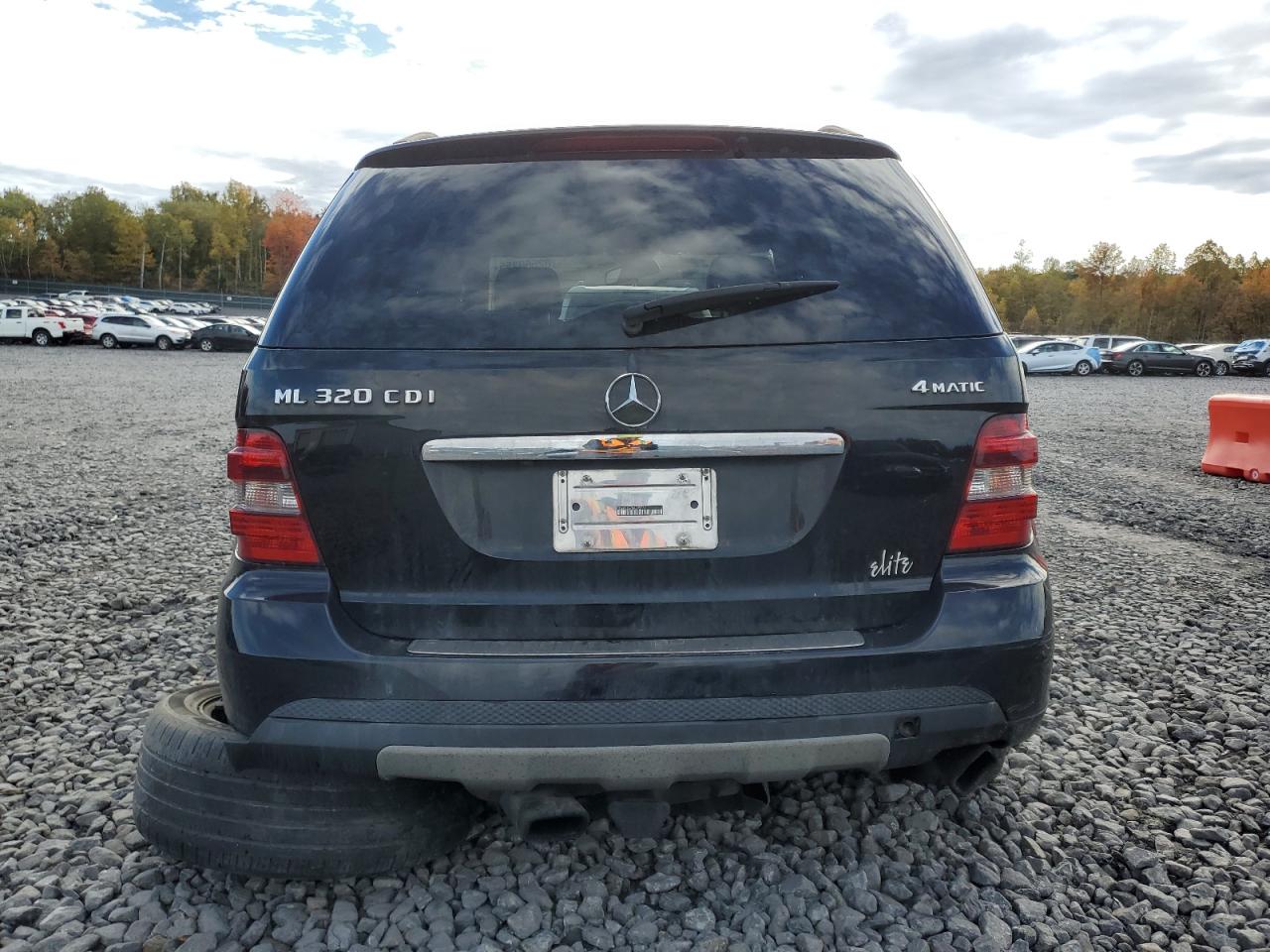 2008 Mercedes-Benz Ml 320 Cdi VIN: 4JGBB22E78A395769 Lot: 82560355