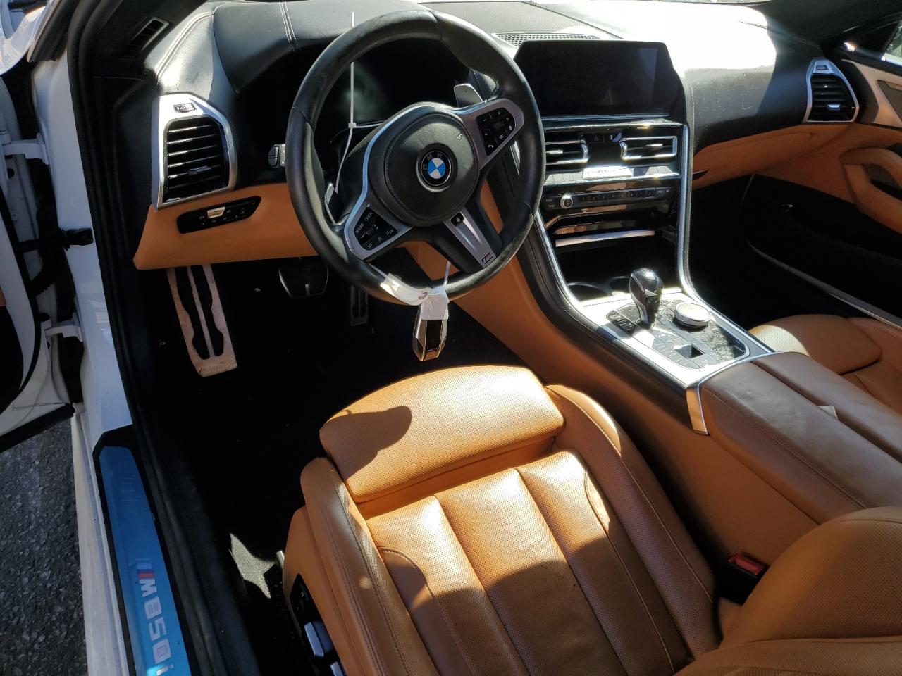 2019 BMW M850Xi VIN: WBABC4C53KBU96320 Lot: 84964895