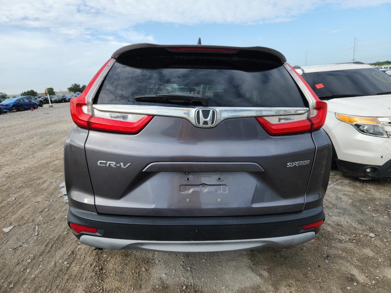 2018 Honda Cr-V Ex VIN: 5J6RW1H55JA000853 Lot: 85256935