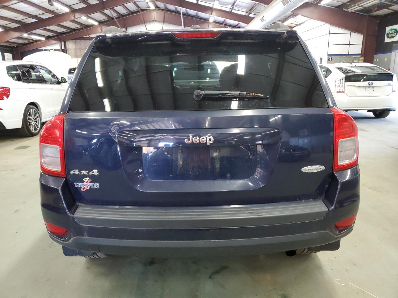 2012 Jeep Compass Latitude VIN: 1C4NJDEB8CD676021 Lot: 87489035