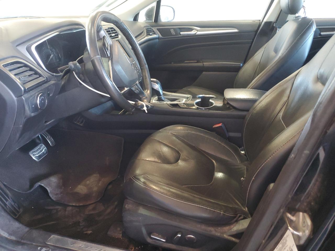 2014 Ford Fusion Titanium VIN: 3FA6P0K95ER277421 Lot: 86654175