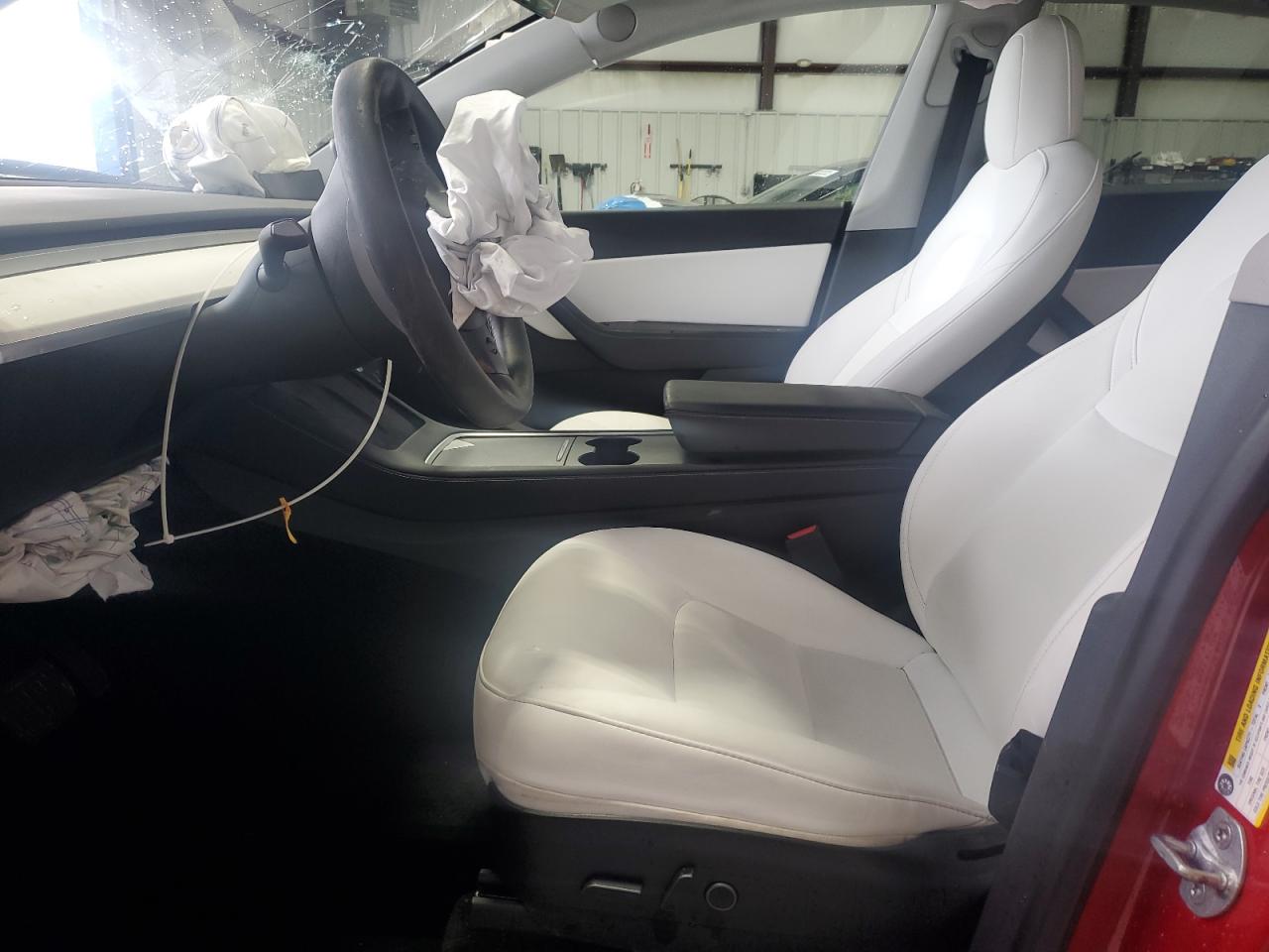 2021 Tesla Model Y VIN: 5YJYGDEE9MF145054 Lot: 87418575