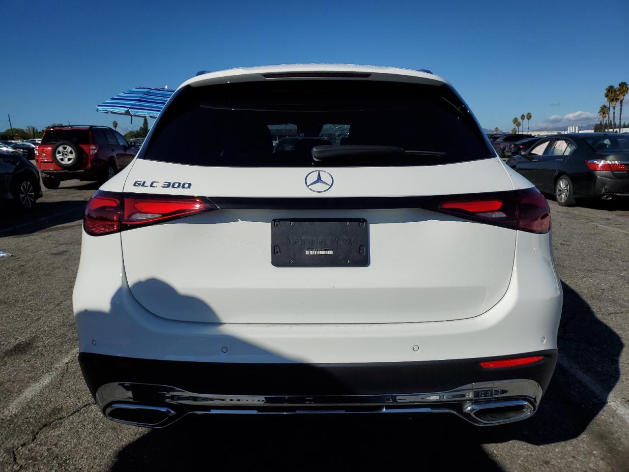 2025 Mercedes-Benz Glc 300 VIN: W1NKM4GB5SF303120 Lot: 82538165