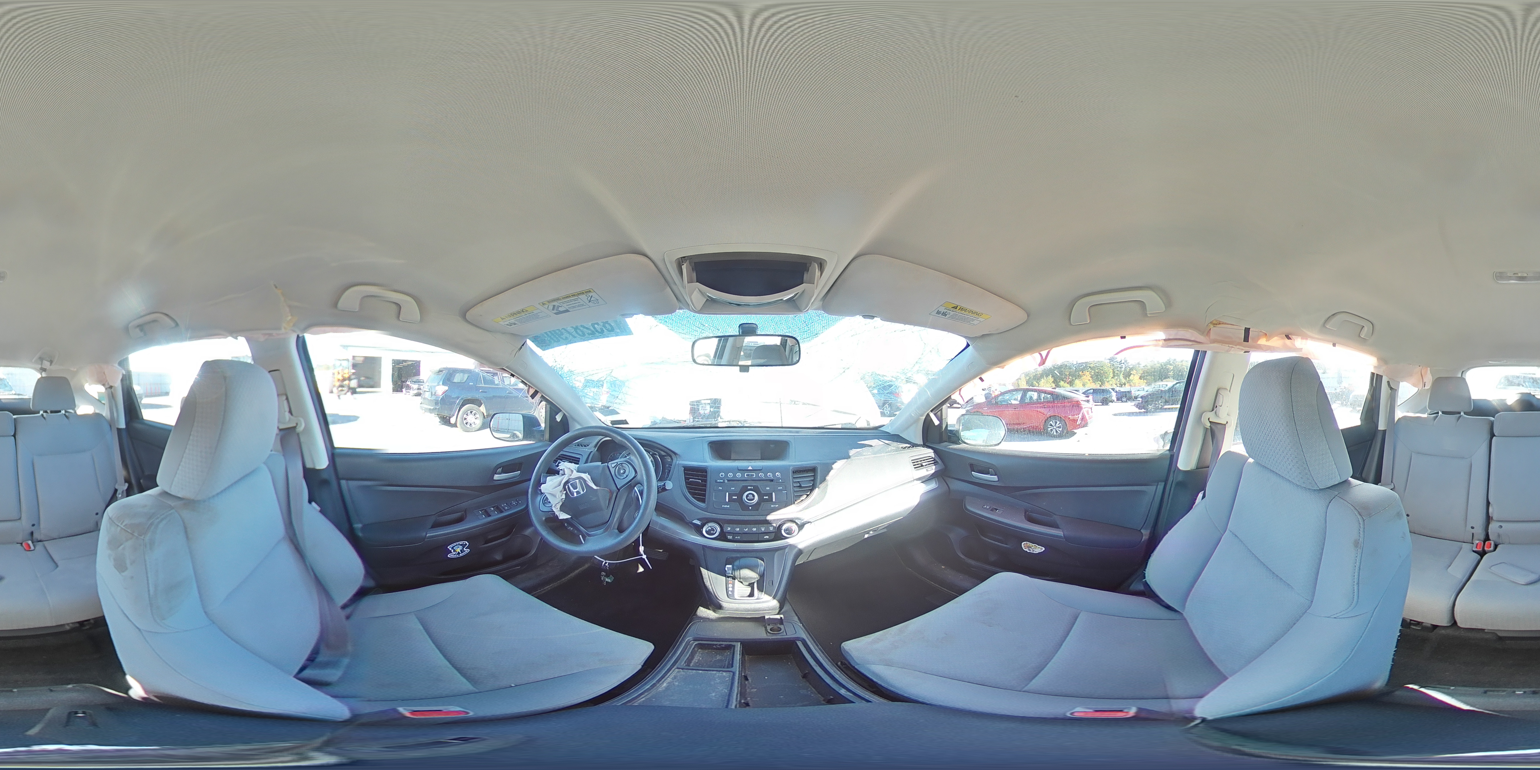 2015 Honda Cr-V Lx VIN: 5J6RM4H34FL079580 Lot: 85287905