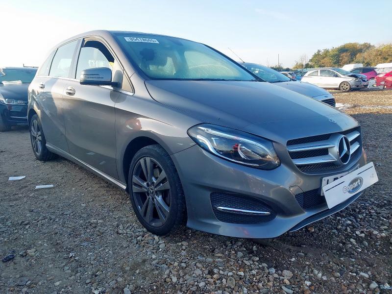 2018 MERCEDES-BENZ B CLASS B180 EXCLUSIVE EDITION 5DR